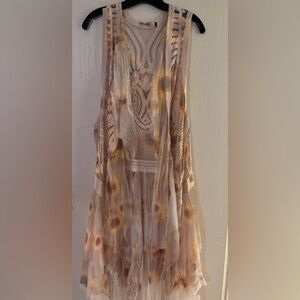 Origami Boutique Sunflower Duster